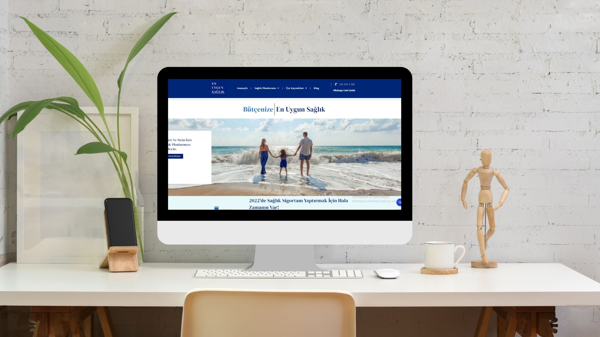 EN UYGUN SAĞLIK WEB SİTEMİZ AÇILDI